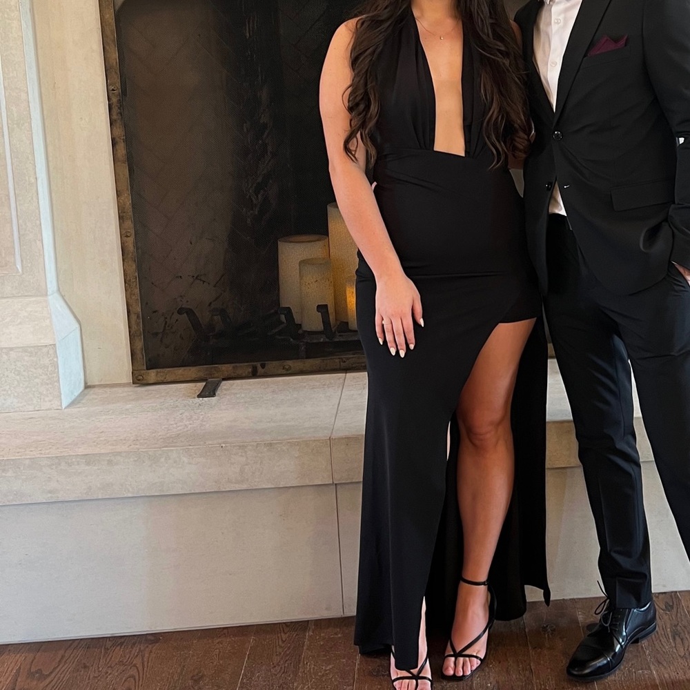 Revolve- Black tie formal gown